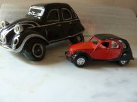 Citroen 2 CV Ente: Spardose - Modellauto 1:43 - Werbung Niedersachsen - Ritterhude Vorschau