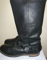 LLOYD Boots Stiefel Leder Schwarz Gr. 40 UK 6,5 nur 1x getragen Nordrhein-Westfalen - Bad Sassendorf Vorschau