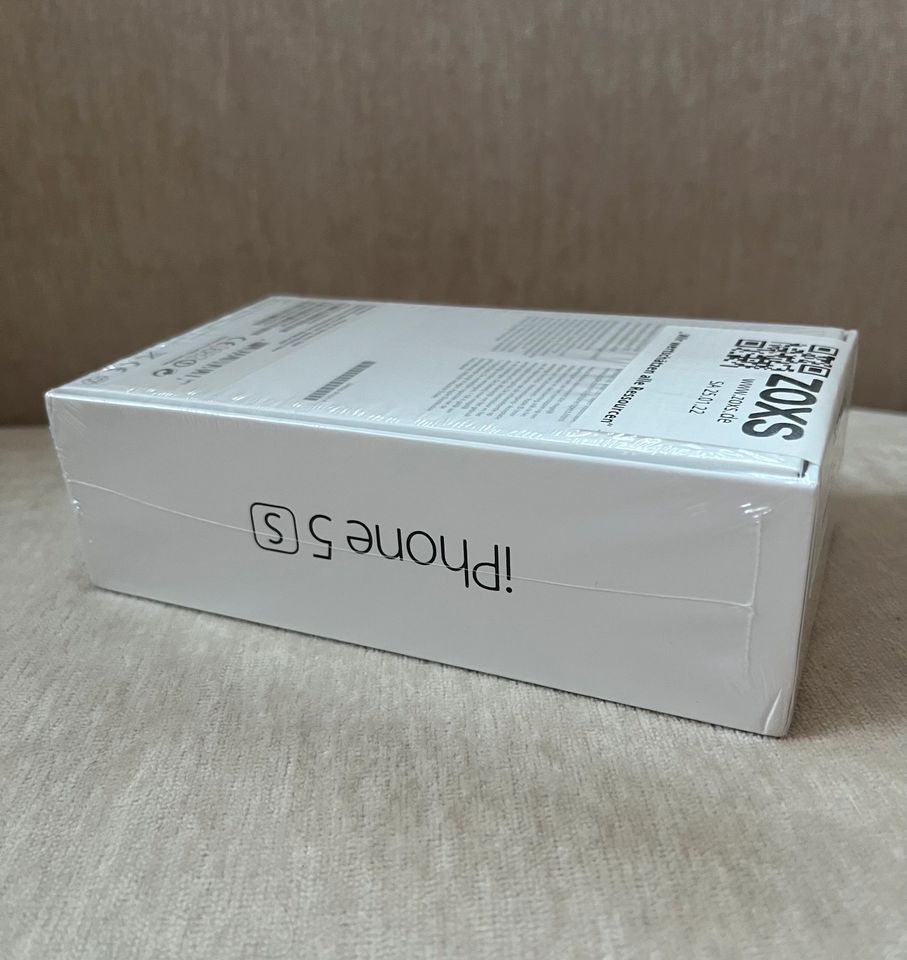 NEU Apple iPhone 5S 16gb Spacegrey versiegelt OVP in Leipzig