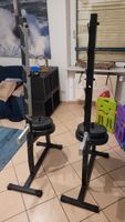 Squat Rack mit 50mm Gewichten Schleswig-Holstein - Eckernförde Vorschau