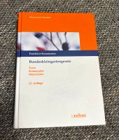 Bundeskleingartengesetz 12. Auflage, gebundenes Buch Berlin - Hellersdorf Vorschau