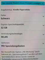 Kindle 32GB E-book reader Bayern - Kollnburg Vorschau