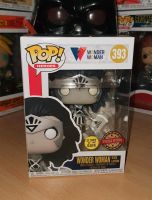 Funko Pop Wonder Woman 393  Wonder Woman Black Labtern (Glows In München - Ludwigsvorstadt-Isarvorstadt Vorschau