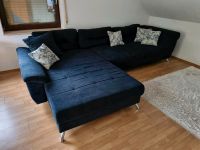 Sofa Couch 3,60 x 2,20 m Sofalandschaft Polsterecke Blau Stoff Nordrhein-Westfalen - Bad Salzuflen Vorschau