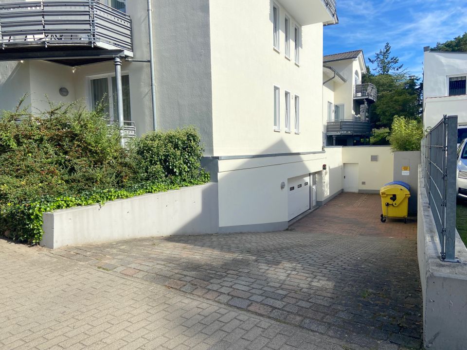 In unter 5 Min. am Strand von Binz! ...und bei schlechtem Wetter baden im hauseigenen Schwimmbad in Ostseebad Binz