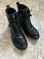 Lurchi  Mädchen Winterstiefel Lackleder Gr. 37 Niedersachsen - Velpke Vorschau