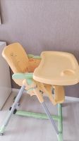 Babystuhl peg perego Kinderstuhl ohne Bezug gelb/grün Nordrhein-Westfalen - Rheda-Wiedenbrück Vorschau