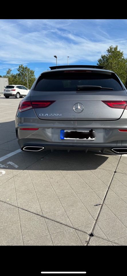 Mercedes Cla Shooting-brake 220 in Solingen