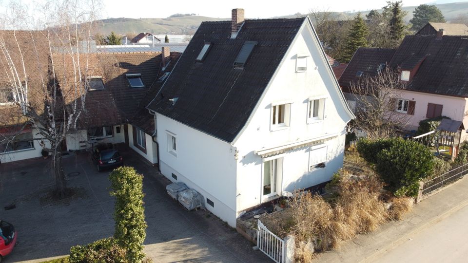 Willkommen in Auggen! Einfamilienhaus + 3 Wohnungen! Ca. 490 qm² Wohnfläche! 1.033 qm² Grundstück! in Auggen