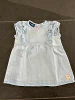 Sanetta Bluse Shirt Jeansstoff mit Schleife, neuwertig, Gr 62 Rheinland-Pfalz - Bingen Vorschau