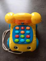 Baby-/ Kindertelefon, sprechendes Telefon mit Musik und Zahlen Bayern - Nördlingen Vorschau