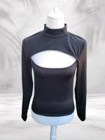 Cut-Out Langarmshirt – Größe L (40) Niedersachsen - Wolfsburg Vorschau