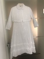 Kommunionkleid weiß Gr. 134 mit Pailletten und Jäckchen Bayern - Zeil Vorschau