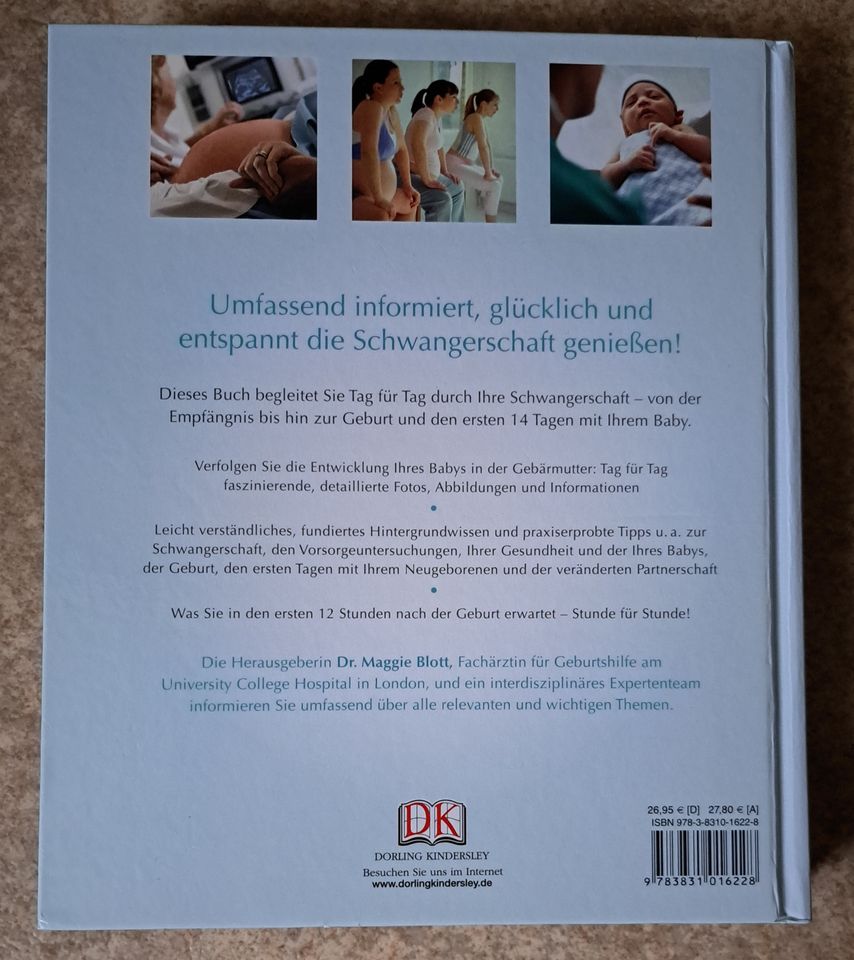 Buch "alles über meine Schwangerschaft Tag für Tag" in Oberlungwitz