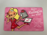 ❤️ GILDE HANDWERK ❤️ Brettchen Beste Kollegin Frühstück Geschenk Nordrhein-Westfalen - Königswinter Vorschau