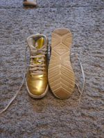 coole adidas Schuhe Sneaker High Cut Sportschuhe 37 1/3 Gold Leipzig - Gohlis-Nord Vorschau