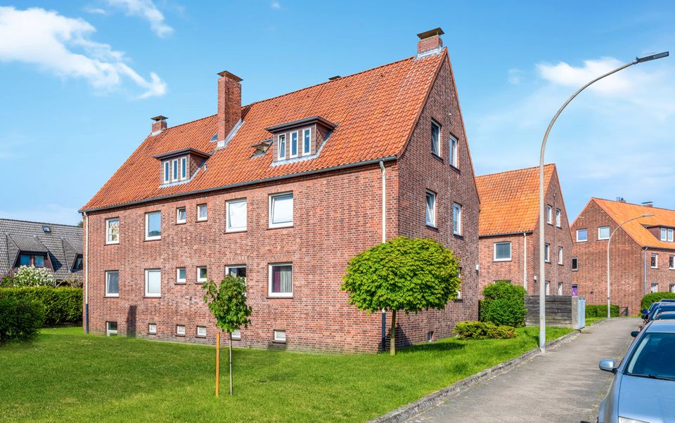 Gemütliche 3-Zimmerwohnung in gepflegtem Haus zentral in Winsen (Luhe) in Winsen (Luhe)