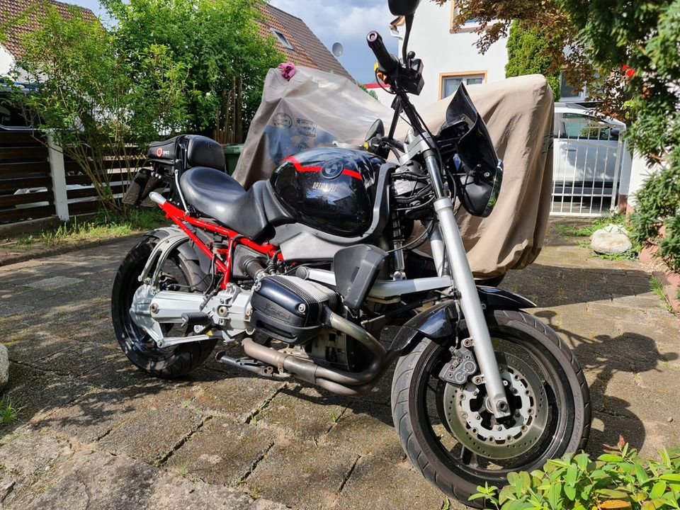 BMW R 1100R Cafe Racer Scrambler Umbau mit TÜV in Hainburg