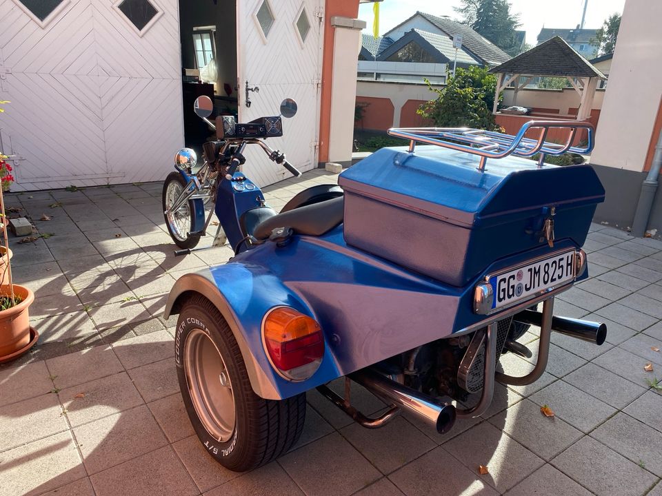 Trike Fecht MF1 Bj 1988 in Gernsheim 