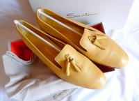 SANTONI Slipper Loafer Mokassin Gr 41( D 41,5!) NP 690€ Münster (Westfalen) - Centrum Vorschau