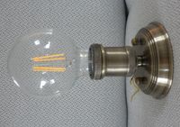 Deckenlampe Lampe von Lampenwelt gold messing NEUwertig NP45€ Rheinland-Pfalz - Üxheim Vorschau