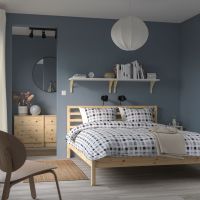IKEA TARVA Bett 140x200cm + Lattenrost + Matratze + Topper Berlin - Neukölln Vorschau