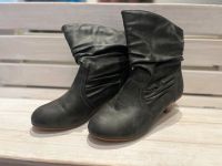 Damenstiefel Stiefeletten grau Größe 37 Dresden - Pieschen Vorschau