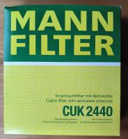 MANN Filter CUK 2440, Innenraumfilter für Ford Focus oder Volvo Baden-Württemberg - Beilstein Vorschau