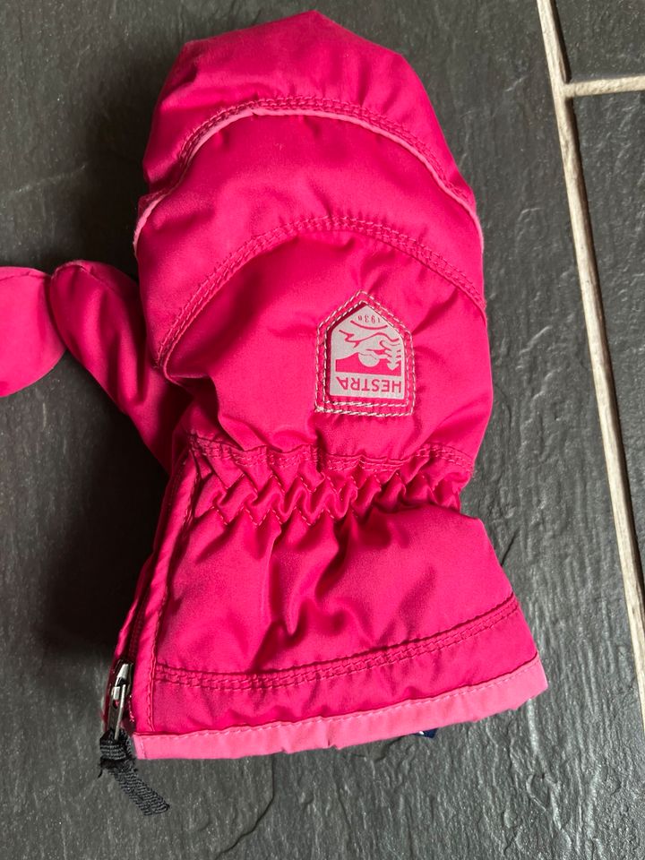 HESTRA Skihandschuhe Kinder Größe 6 ( 134/140) in Rülzheim