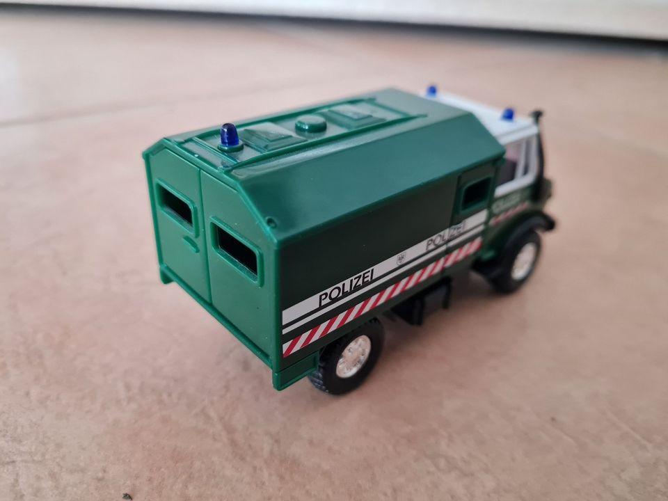 Polizeiauto VW Käfer 1:87 Wiking Unimog 1:43 Polizei Sammler NEU in Gachenbach