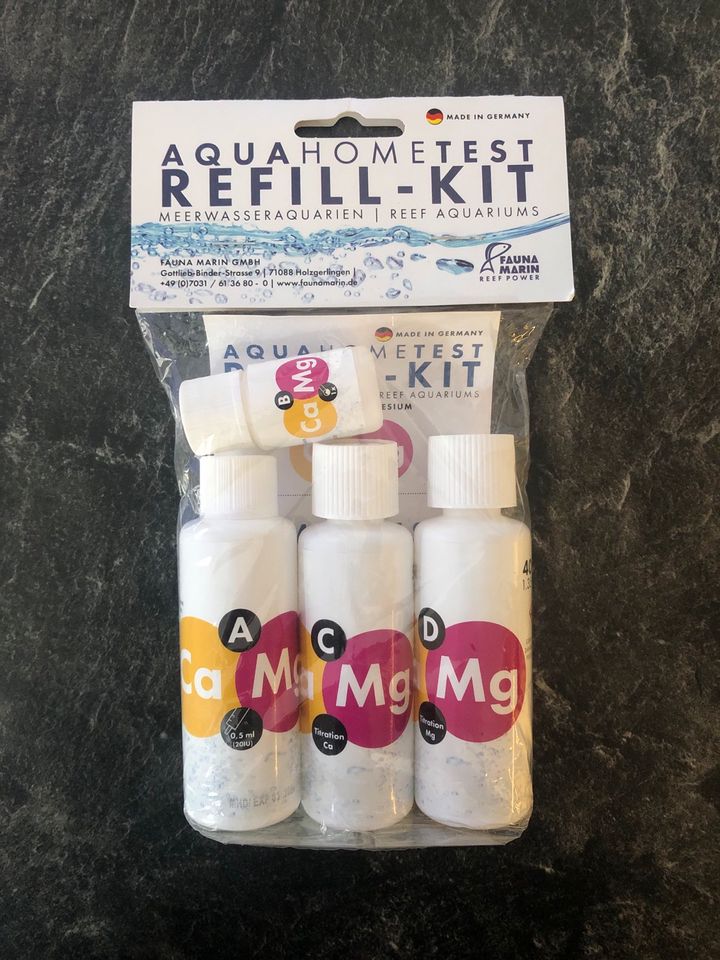 Fauna Marin / Refill-Kit Calcium+Magnesium in Ansbach