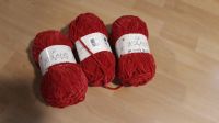 Wolans Yarns Bunny Baby Chenille Garn 300 g  Farbe 20 rot Hessen - Seligenstadt Vorschau