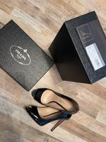 Prada High Heels schwarz Lack Gr. 40 Aachen - Aachen-Mitte Vorschau