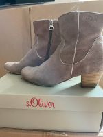 S.Oliver Halbstiefel 37 Boots München - Sendling-Westpark Vorschau