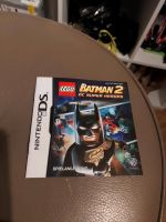 Lego Batman 2 DC Super Heroes Nintendo DS Spielanleitung WB Games Rheinland-Pfalz - Mutterstadt Vorschau