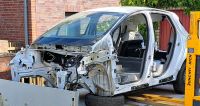 Reparatur Einschweißblech Renault Zoe Karosserie Reparaturblech Niedersachsen - Wolfsburg Vorschau