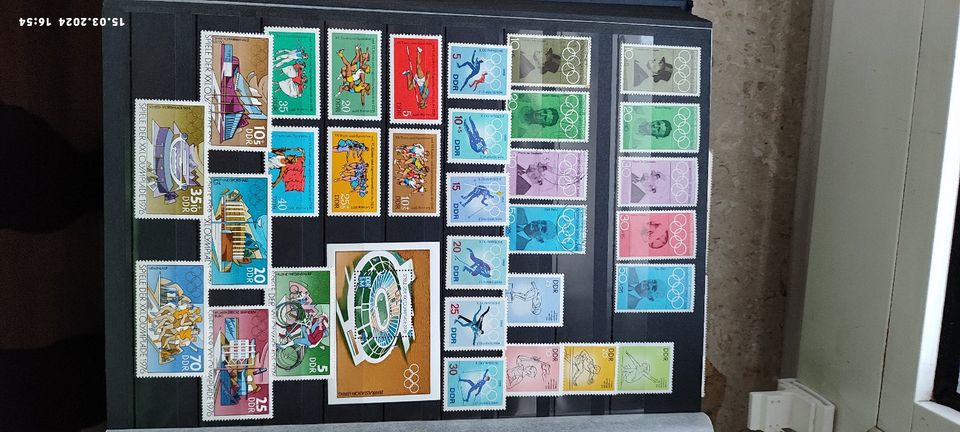 Briefmarkensammlung/ Nachlass in Jork