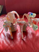 Sommerliche High Heels mit Klettverschluss Hessen - Hanau Vorschau