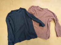 Pullover im Set blau und rosa Gr. L Hessen - Eppertshausen Vorschau