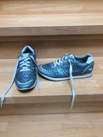 Mustang Sneaker Gr 37 hellblau Hessen - Wettenberg Vorschau