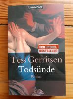 Buch Tess Gerritsen "Todsünde" Schleswig-Holstein - Reinbek Vorschau