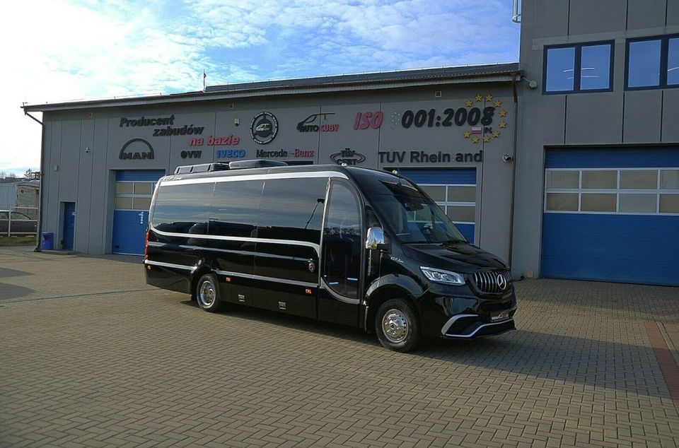 Mercedes-Benz Elektro  G&G  VIP 2023 in Lehrte