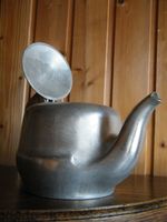 ORIGINAL PIQUET WARE NR. 6 TEAPOT TEEKANNE RETRO VINTAGE ANTIK Brandenburg - Nennhausen Vorschau