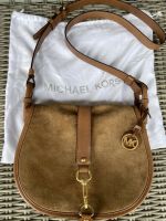 Michael Kors Handtasche braun mit goldener Hardware Hessen - Dautphetal Vorschau