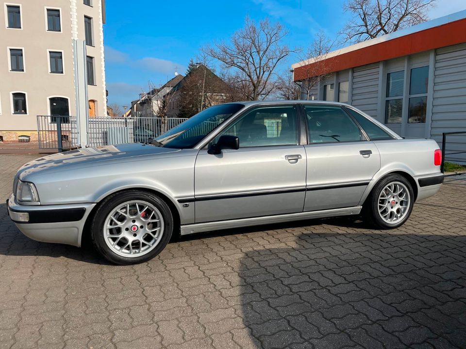 Audi 80 B4 2.0 Automatik *guter Zustand *HU+AU neu * Alu 16 Zoll in Halle