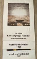 3x Werkstatt Kunstkalender, Streng limitiert Duisburg - Walsum Vorschau