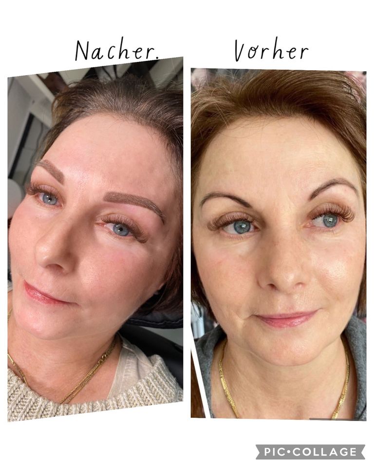 Permanent Make-up, Powderbrows, Aquarelle Lippen in Neumünster