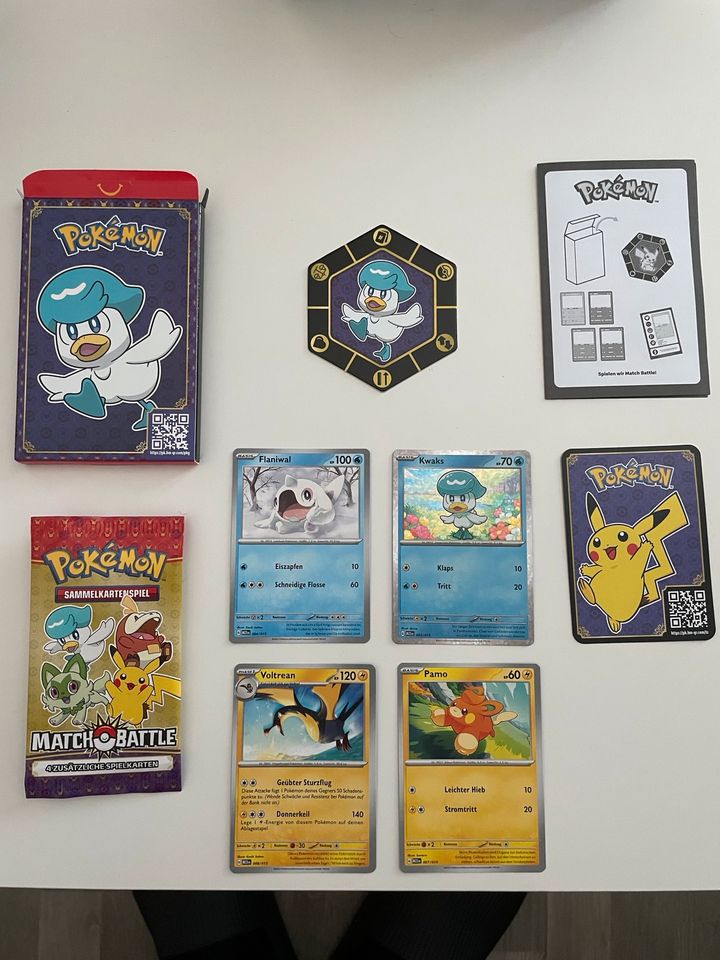 Pokémon Pokemon Mc Donalds Karten Booster Holo in Sulzbach-Rosenberg