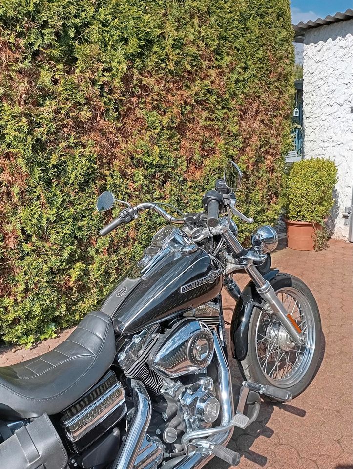 Harley Davidson FXDC Super Glide, Top Zustand in Fulda