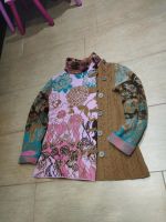 Strickjacke Gr 38 Kooi Damenjacke Vintage Retro bunt Jacke Strick Bayern - Lohr (Main) Vorschau